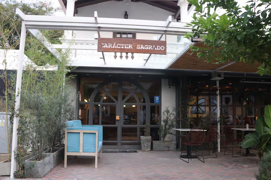 Carácter Sagrado